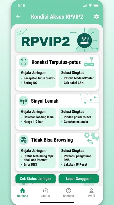Halaman Link Alternatif rpvip2 untuk Pengguna Android
