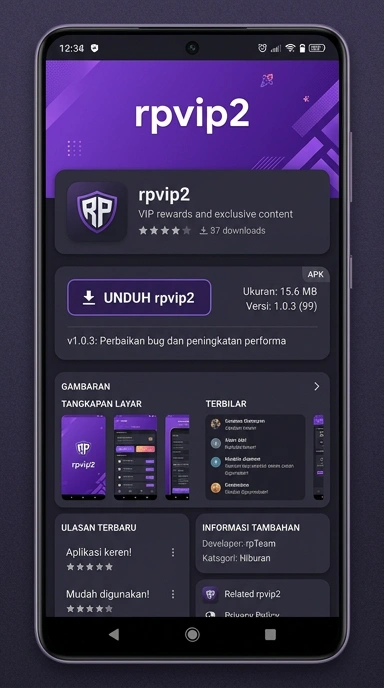 Panduan Lengkap Unduh rpvip2 APK Untuk Android