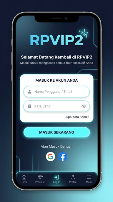Masuk Akun RPVIP2 dengan Mudah dan Cepat